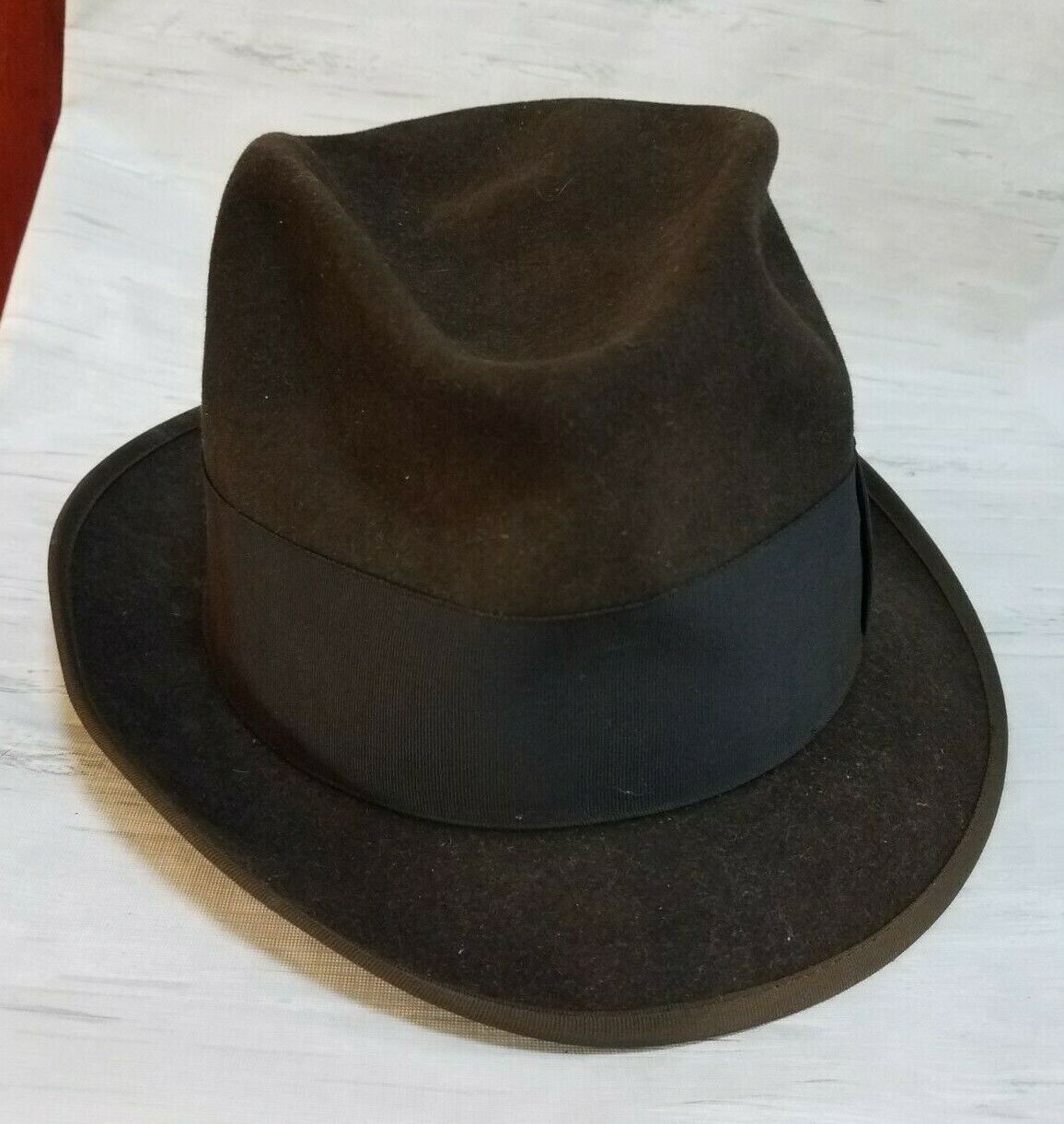 Vintage Stetson Royal De Luxe The Eagle Fedora Ha… - image 2