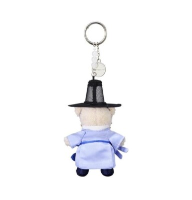 韓国スタバ【Starbucks】HOJAKDO★HANBOK Bearista Key Chain Starbucks Korea 2024 Hojakdo Bearista Keychain keyring