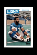 1987 TOPPS FOOTBALL DETROIT LIONS #326 KEITH FERGUSON