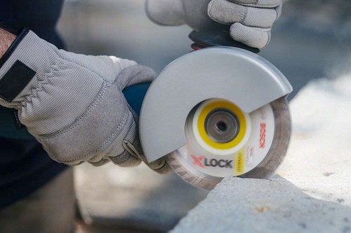 Bosch Professional X-LOCK Ceramic Diamond Cutting Disc - 125x22.23x1.6x7mm Stand - 第 3/7 張圖片