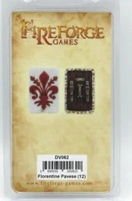 Fireforge DV062 Florentine Pavese [12] (Accessories) Conversion Bits Shields NIB