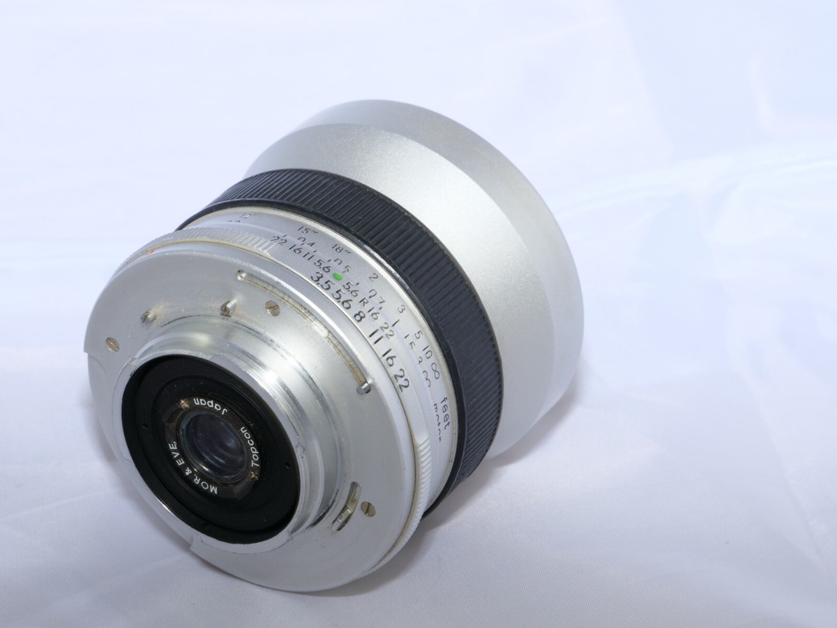 Topcon 2.5m F/3.5 RE Auto Topcor Lens. Topcon/Exakta Mt