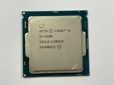 Intel Core  i5- 6500  / SR2L6  3.20GHz 6MB Quad-Core CPU LGA1151