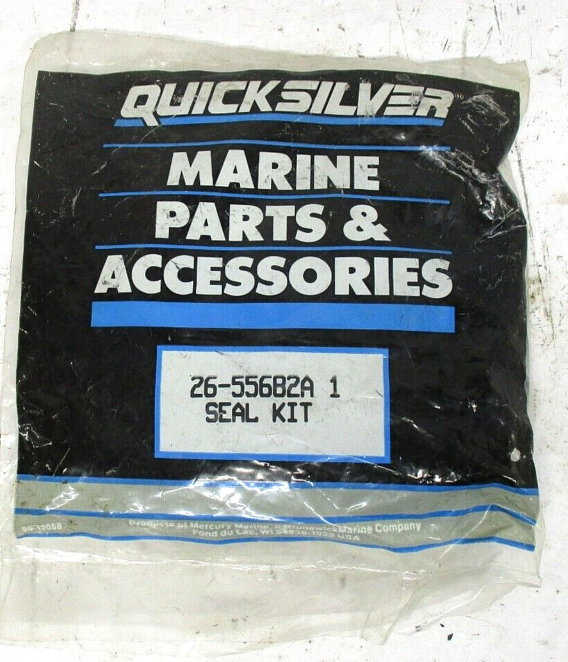 Mercury OEM 75-225 HP Gearcase Seal Kit 26-55682A1 | eBay