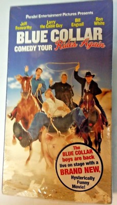 Blue Collar Comedy Tour Rides Again VHS NEW Jeff Foxworthy, Larry the Cable Guy