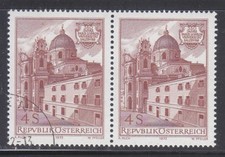 Austria 1972 MNH & CTO NH Mi 1402 Sc 931 Paris Lodron University,Salzburg.Church