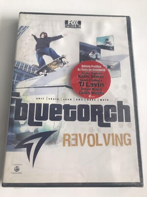 Bluetorch: Revolving (DVD, 2004) Extreme Sports Footage New Sealed
