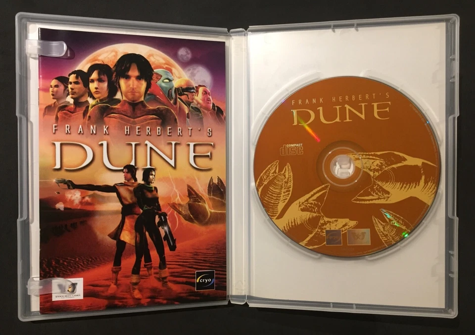 FRANK HERBERT'S DUNE - PC CD-ROM GAME - WINDSCREEN GAMES - CRYO - EXCELLENT COND - Image 3 of 3