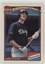 1991 Topps Bazooka Shining Stars Robin Ventura #15 1p37