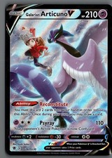 Galarian Articuno V TG16/TG30 SWSH10: Astral Radiance Trainer Gallery Holo Pokem on eBay