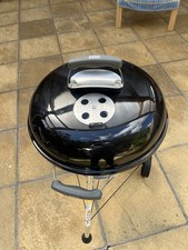 Weber Compact Kettle Charcoal BBQ Black, 47cm