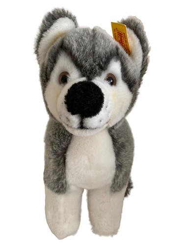 Steiff Chien Vintage Marron 13 cm Peluche Collection