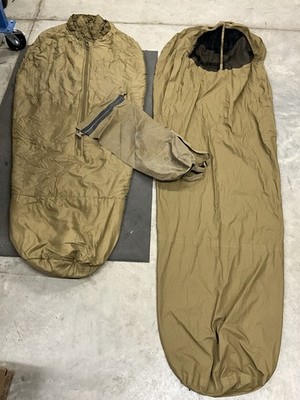 USMC 3 Season Sleep System SET -Coyote Color-USED