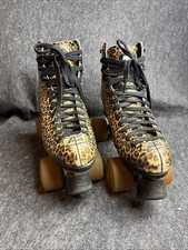Moxi Jungle Roller Skates Size 9 w10-10.5  Vintage