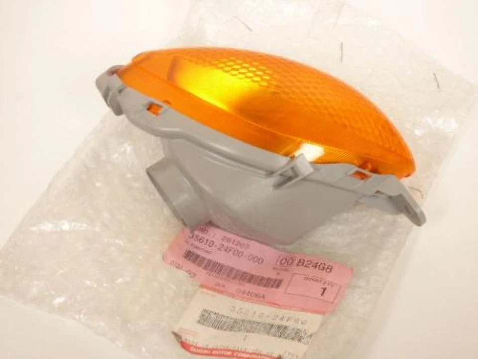 Clignotant origine pour Moto Suzuki 1300 Hayabusa 1999 à 2004 35610-24F00-000 - Photo 2/2