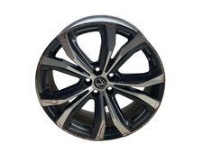 2016-2022 LEXUS RX350L (C) 20x8 10 V SPOKE WHEEL RIM B/P 5x4.5 *HEAVY CURB RASH*