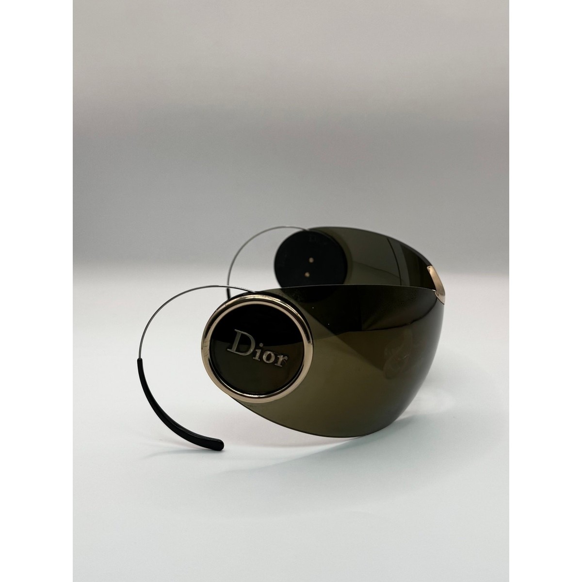 CHRISTIAN DIOR by John Galliano Extremely Rare Shield Visor