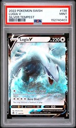 Lugia V 138/195 Silver Tempest