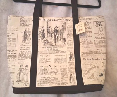 Marshall Fields Weekender Bag. Used For Display Only. 