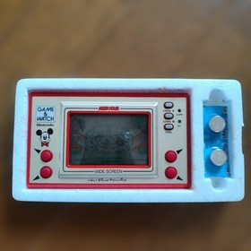 Nintendo Game & Watch Mickey Mouse MC-25 Wide Screen with Box