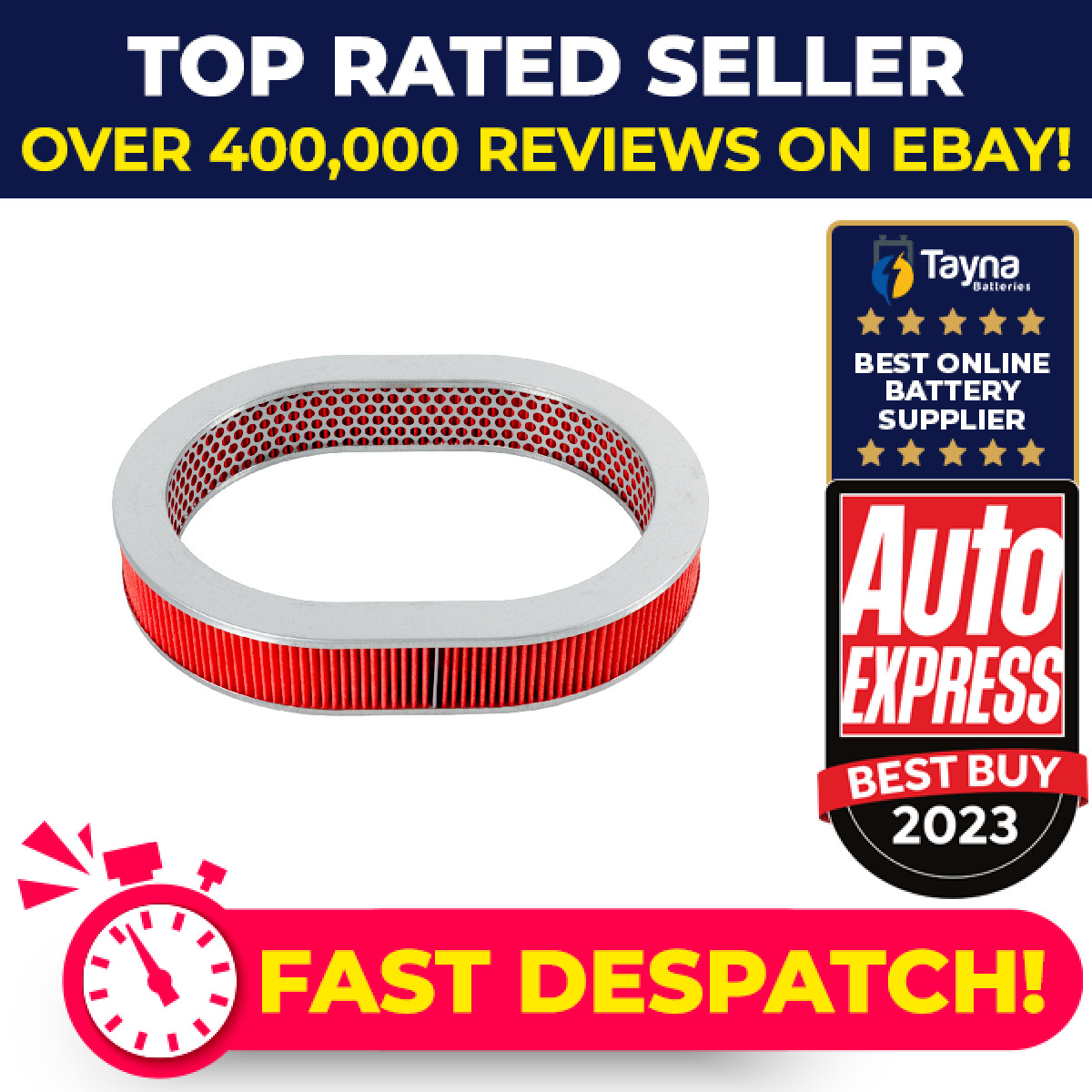 Air Filter fits HONDA CIVIC 1.3 87 to 95 Blue Print 17220PM1B01 17220PM1B02 New