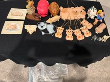Unbranded Vintage 17 Piece Pig Decor Collection