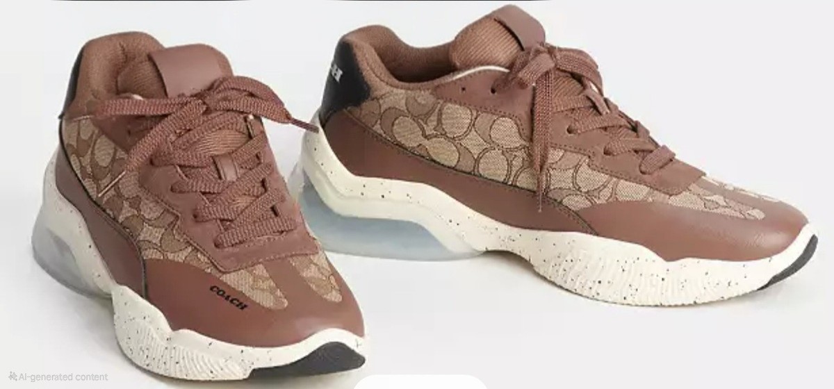Coach Men's Citysole Runner Khaki New In Box Size 11 D | eBay