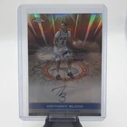 2025-26 Topps Chrome Anthony Black Auto Autograph Orange Refractor #/25 Magic