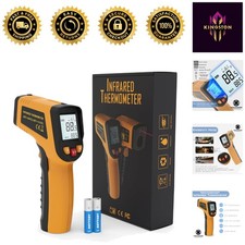 Precision Infrared Laser Thermometer -58 to 1112 , Ideal for Cooking Meat