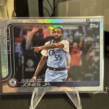 Derrick Jones Jr 2025-26 Sand Glitter Flagship