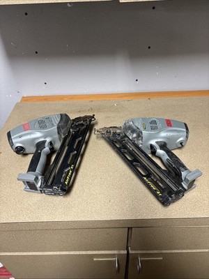 (2) SENCO AirFree 41 Finish Nailers!! Parts Or Repair! Untested!! FREE SHIP! D1