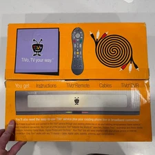TiVo Series 2 TCD540080 Digital Video Recorder NEW Complete Open Box