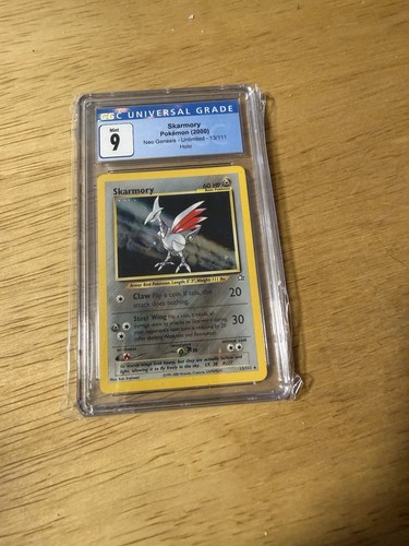 Skarmory (Unlimited) graded CGC 9 for sale on eBay