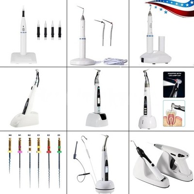 Dental Obturation System /Endo Heated Pen/Gutta Percha Cutter/Niti Rotary Files