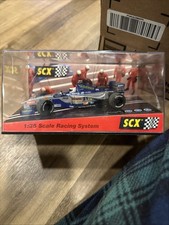 Scx 1:35 Scale Racing Car, Damage To Plastic