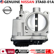 Genuine Nissan Throttle Body For 2013-2020 Nissan Altima Rogue 2.5l 3ta60-01a