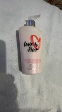 Victoria's Secret Love to Flirt Sweet Clementine  Peony Petals Body Lotion