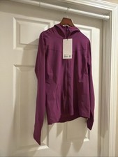 NWT Lululemon Mist Over Windbreaker Chilled Grape CHLR Size : 6