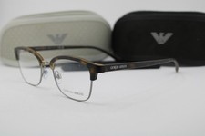 NEW GIORGIO ARMANI AR 7115 5089 HAVANA GUNMETAL AUTHENTIC EYEGLASSES 51-20