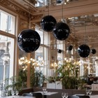 Yescom 12" Large Disco Ball Mirror Big Hanging Glass Party Events Wedding — photo 5