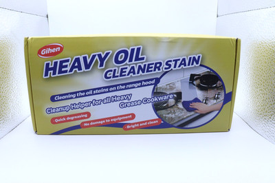 NEW Gihen Heavy Oil Cleaner Stain Spray for Cleaning Grease on Stovetops&Ranges