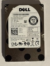 Western Digital WD9001BKHG 900GB Dell OEM 10K RPM 6Gb/s 2.5" SAS HDD Hard Drive