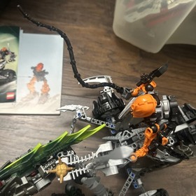 Lego Set 8994 Bionicle Baranus V7 Battle Vehicles Complete & Manual 2009