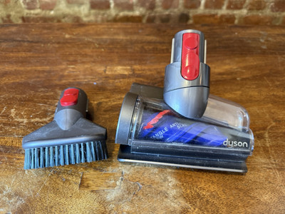 Dyson Anti-Tangle Mini Motorized Hair Screw Toolor V8 V10 V11 V15 & Brush