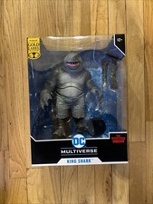 McFarlane DC Multiverse Suicide Squad KING SHARK Gold Label MISB VeryRare Sealed