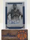2016-17 Panini National Treasures Allan Houston Signatures Auto /75 #26