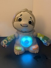 Fisher Price Linkimals Smooth Moves Sloth Baby Learning Toy Lights Music Tested