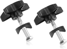 Tinoaly 2 Sets Rollator Walker Replacement Knobs, Comfortable Replacement Arm Ad