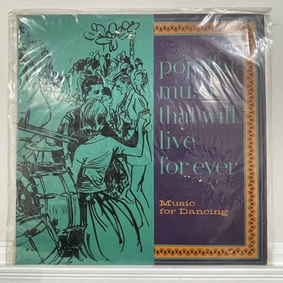 Reader's Digest SEALED Vinyl LP Popular Music That Will Live Forever Dance 12''