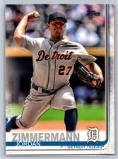 2019 Topps #249 Jordan Zimmermann
